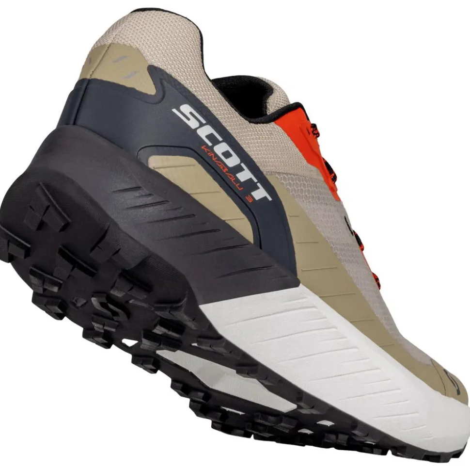 Chaussures de trail Scott Kinabalu 3 Toast Beige Glow Red