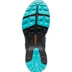 Chaussures de Trek et montagne Scarpa Rush Trek Gore-Tex Wmn Mid Gray Aqua