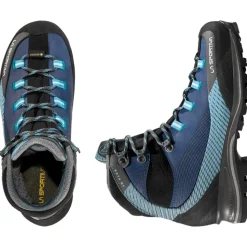 Chaussures de Trek et montagne La Sportiva Trango Trk Leather Woman Gore-Tex Opal Pacific Blue