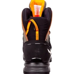 Chaussures de Trek et montagne Salewa MTN Trainer 2 Mid Gore-Tex Bungee Cord Black