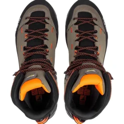 Chaussures de Trek et montagne Salewa MTN Trainer 2 Mid Gore-Tex Bungee Cord Black