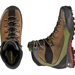Chaussures de Trek et montagne La Sportiva Trango Trk Leather Gore-Tex Ivy Tango Red