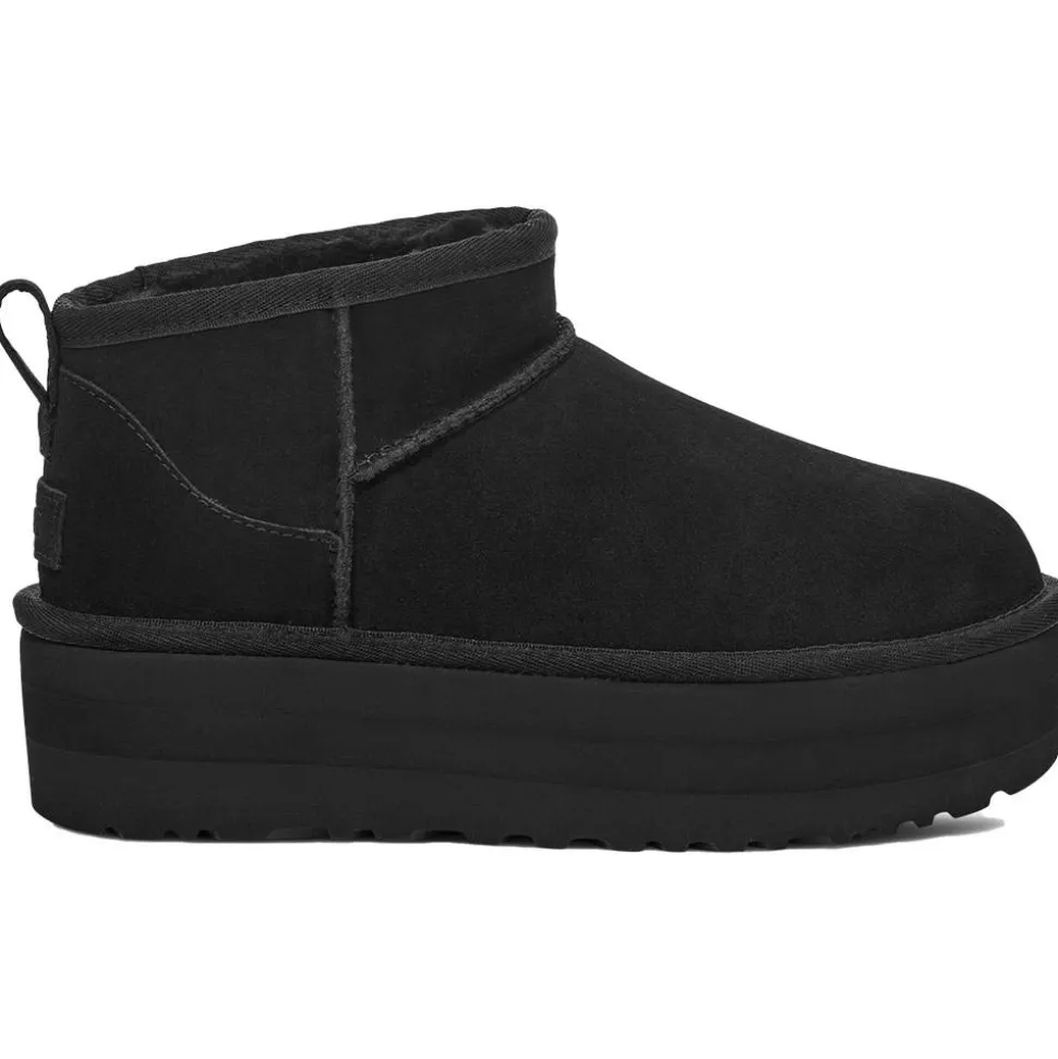Chaussures UGG W Classic Ultra Mini Platform Black