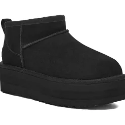 Chaussures UGG W Classic Ultra Mini Platform Black