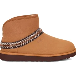 Chaussures UGG W Classic Mini Crescent Chestnut