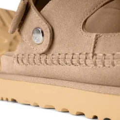 Chaussures UGG W Goldenstar Glide Sand