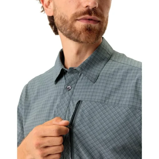 Chemise de rando Vaude Men's Seiland Shirt IV Heron