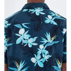 Chemise Hurley Rincon Short Sleeve Armored Navy