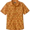 Chemise Patagonia Go To Shirt Skunks Sienna Clay