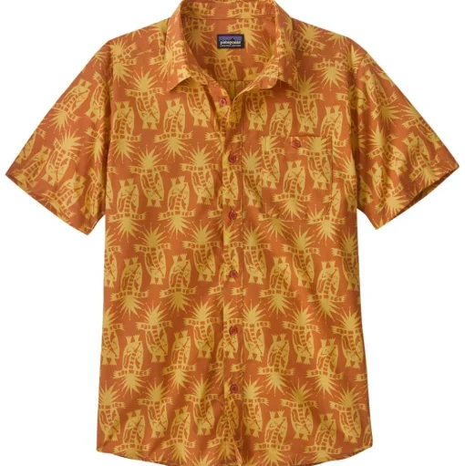 Chemise Patagonia Go To Shirt Skunks Sienna Clay