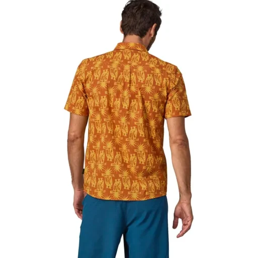 Chemise Patagonia Go To Shirt Skunks Sienna Clay