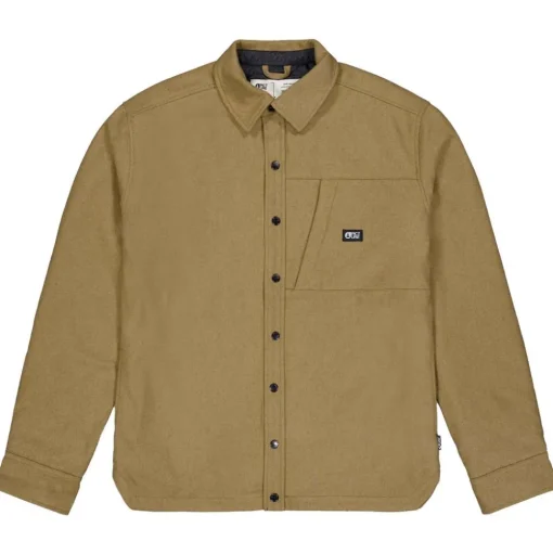 Chemise Picture Coltone Shirt Wood Ash