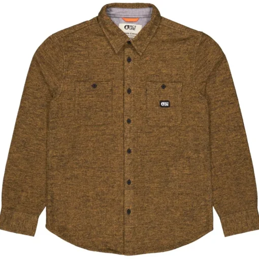 Chemise Picture Lewell Bronze Brown
