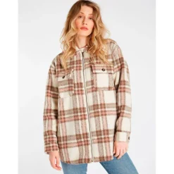 Chemise Protest Nxgredoak Longsleeve Espressobrown
