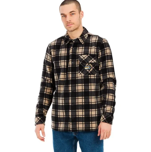 Chemise Protest Prtoutwell Outdoor Overshirt True Black