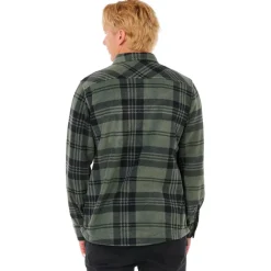 Chemise Rip Curl Fun Times Polar Fleece Shirt Deep Cactus
