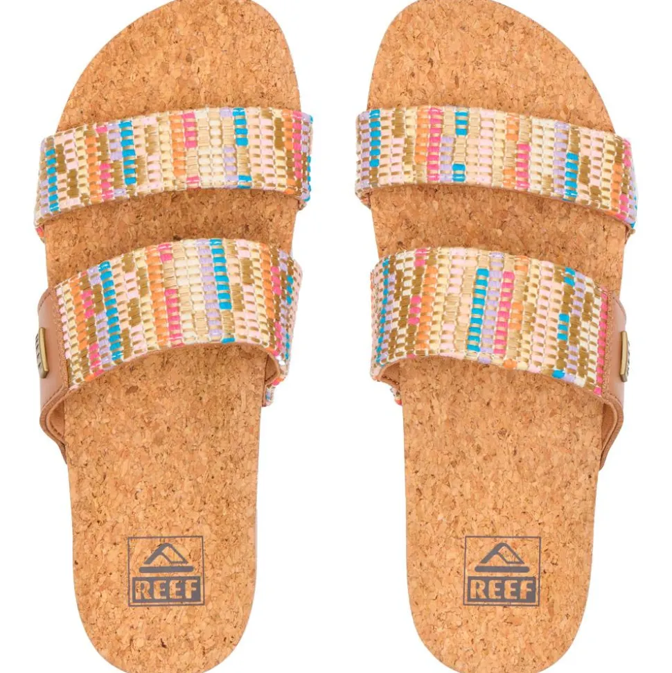 Claquettes Reef Cushion Vista Beachy Woven