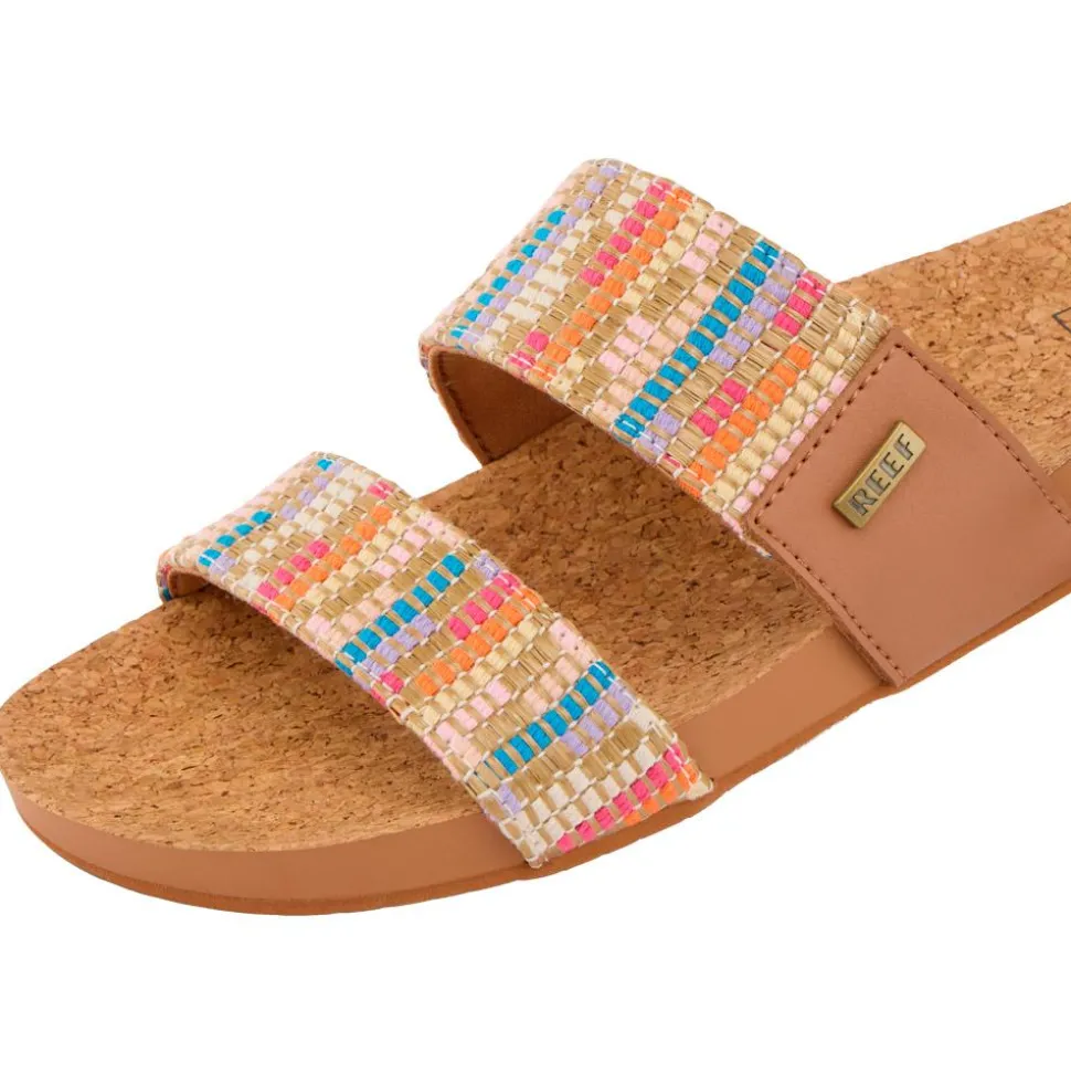 Claquettes Reef Cushion Vista Beachy Woven