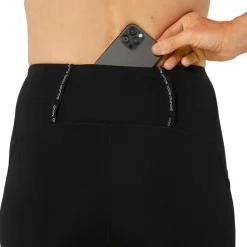 Collant de trail Asics W Road High Waist Capri Tight Performance Black