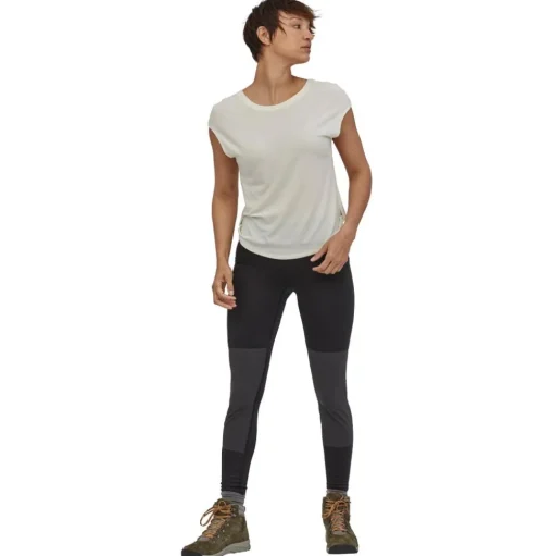Collants de rando Patagonia W's Pack Out Hike Tights Black