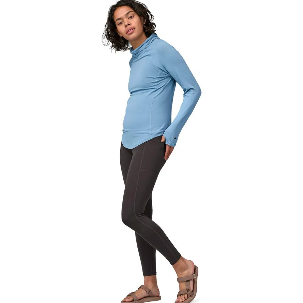 Collants de rando Patagonia W's Maipo 7/8 Stash Tight Black