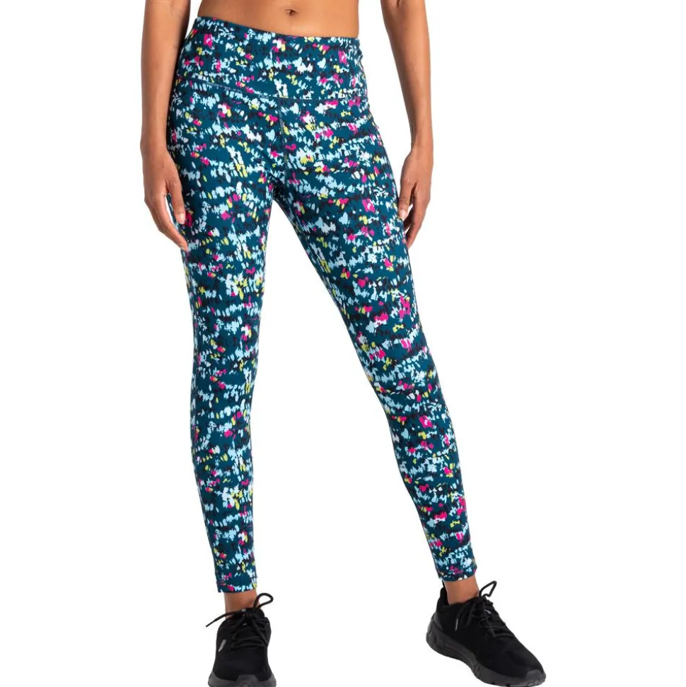 Collants d’escalade DARE2B Influential Legging Dash Print