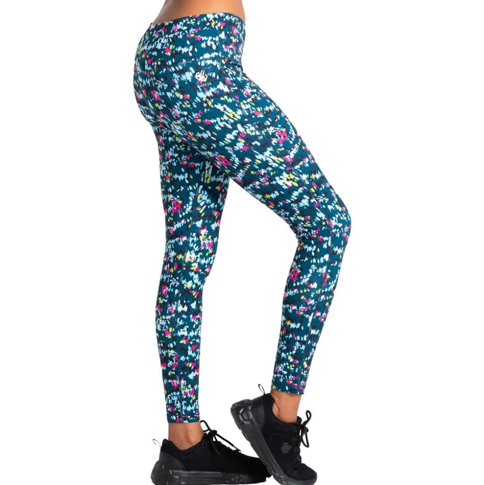 Collants d’escalade DARE2B Influential Legging Dash Print