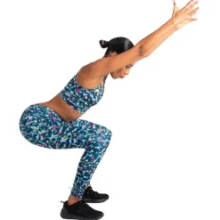 Collants d’escalade DARE2B Influential Legging Dash Print