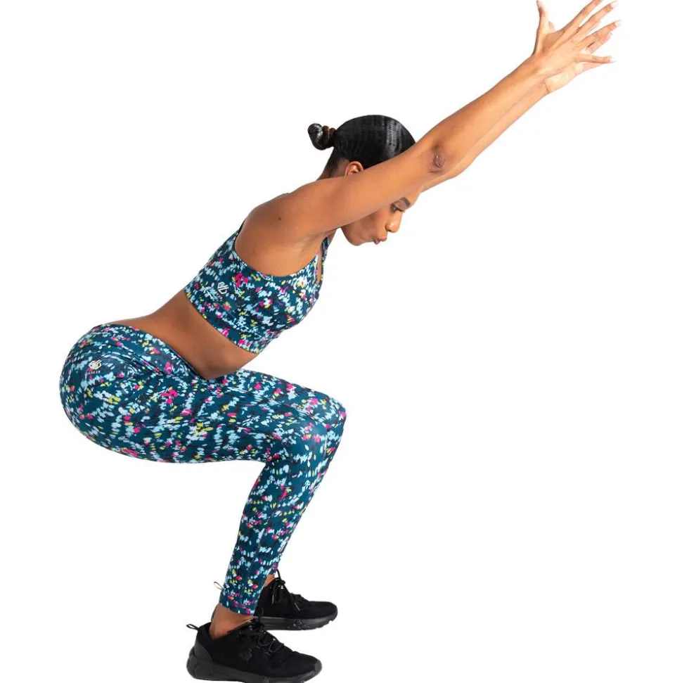 Collants d’escalade DARE2B Influential Legging Dash Print