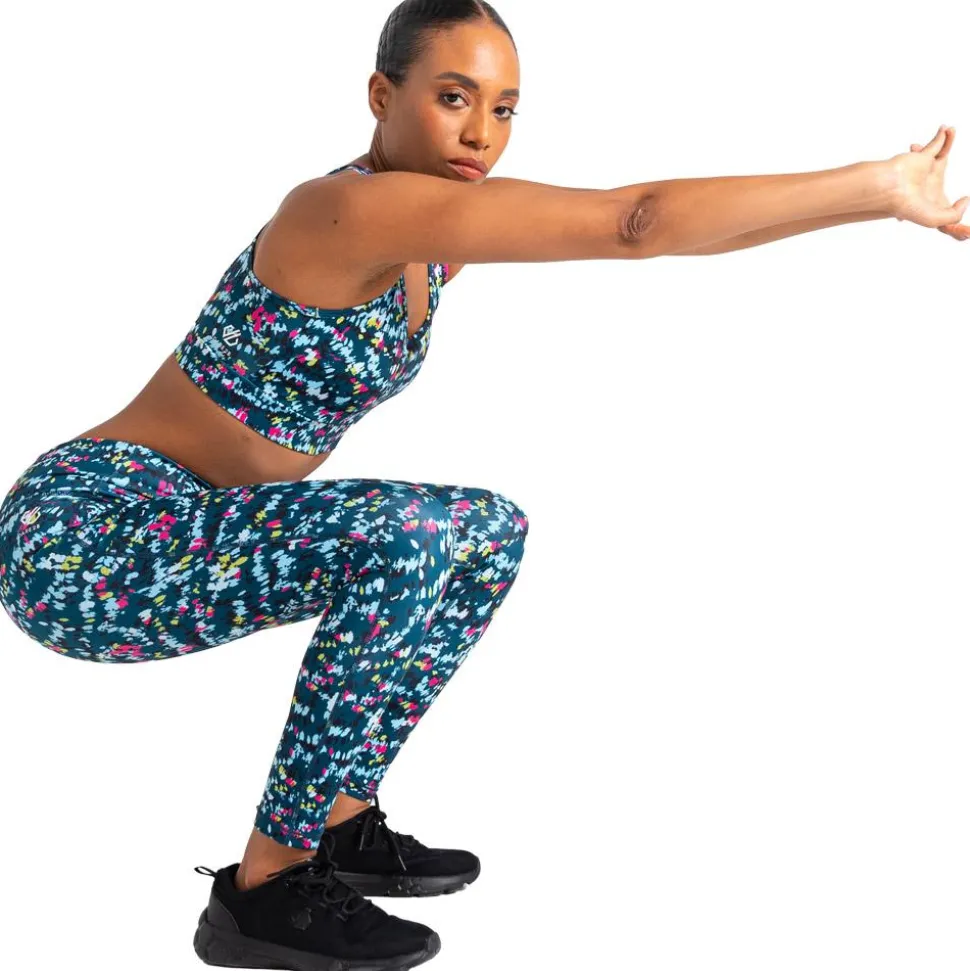 Collants d’escalade DARE2B Influential Legging Dash Print