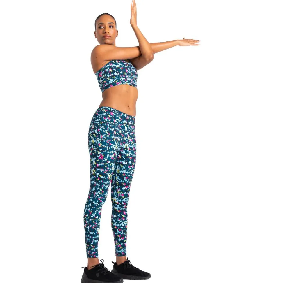 Collants d’escalade DARE2B Influential Legging Dash Print