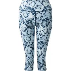Collants d’escalade DARE2B Influential II 3/4 Legging Snake Print