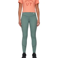 Collants d’escalade Mammut Massone Tight W Dark Jade