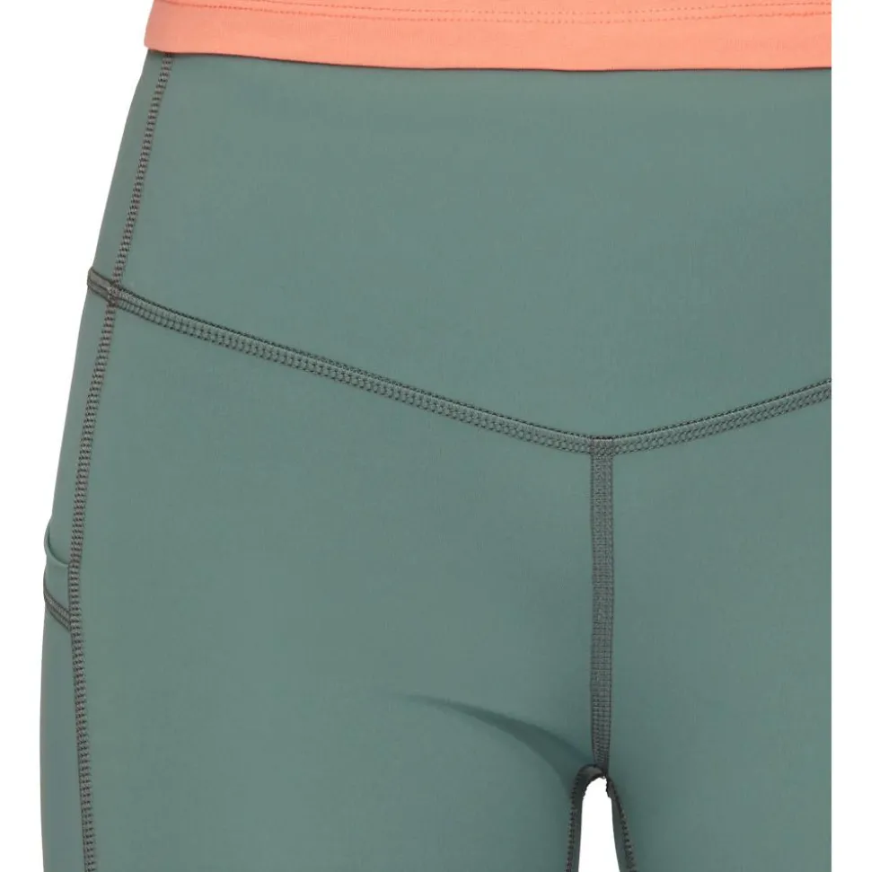 Collants d’escalade Mammut Massone Tight W Dark Jade