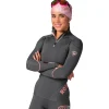 Combinaison Nordique Haut Rossignol W Infini Compression Race Top Onyx Grey