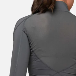 Combinaison Nordique Haut Rossignol W Infini Compression Race Top Onyx Grey