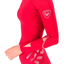 Combinaison Nordique Haut Rossignol W Infini Compression Race Top Cherry