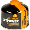 Combustible Jetboil Jetpower Fuel 230Gr Noir