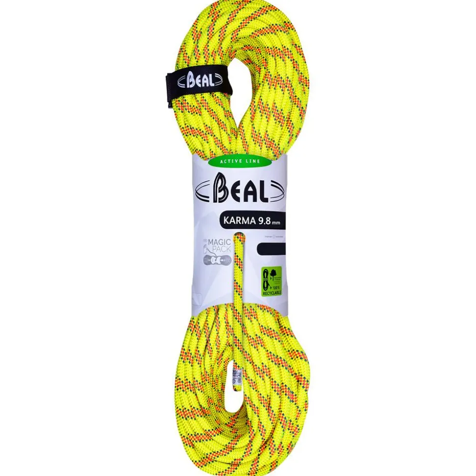 Corde Beal Karma 9.8mm Yellow
