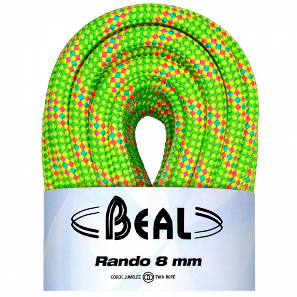 Corde Beal Rando 8mm Golden Dry Yellow