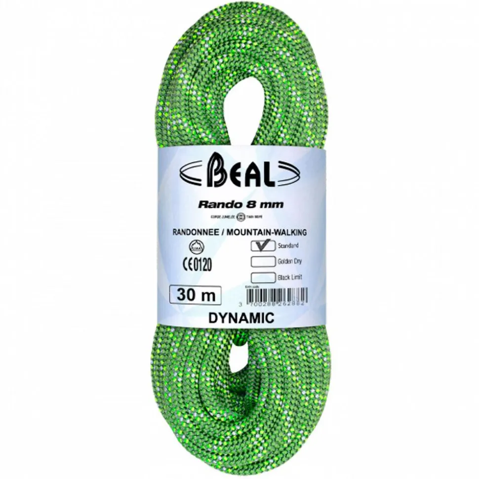 Corde Beal Rando 8mm Green