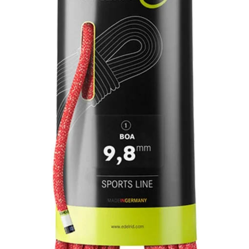 Corde Edelrid Boa 9.8mm Red