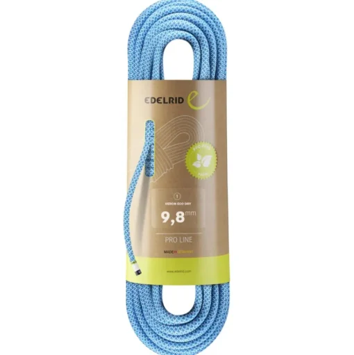Corde Edelrid Heron Eco Dry 9.8mm Icemint