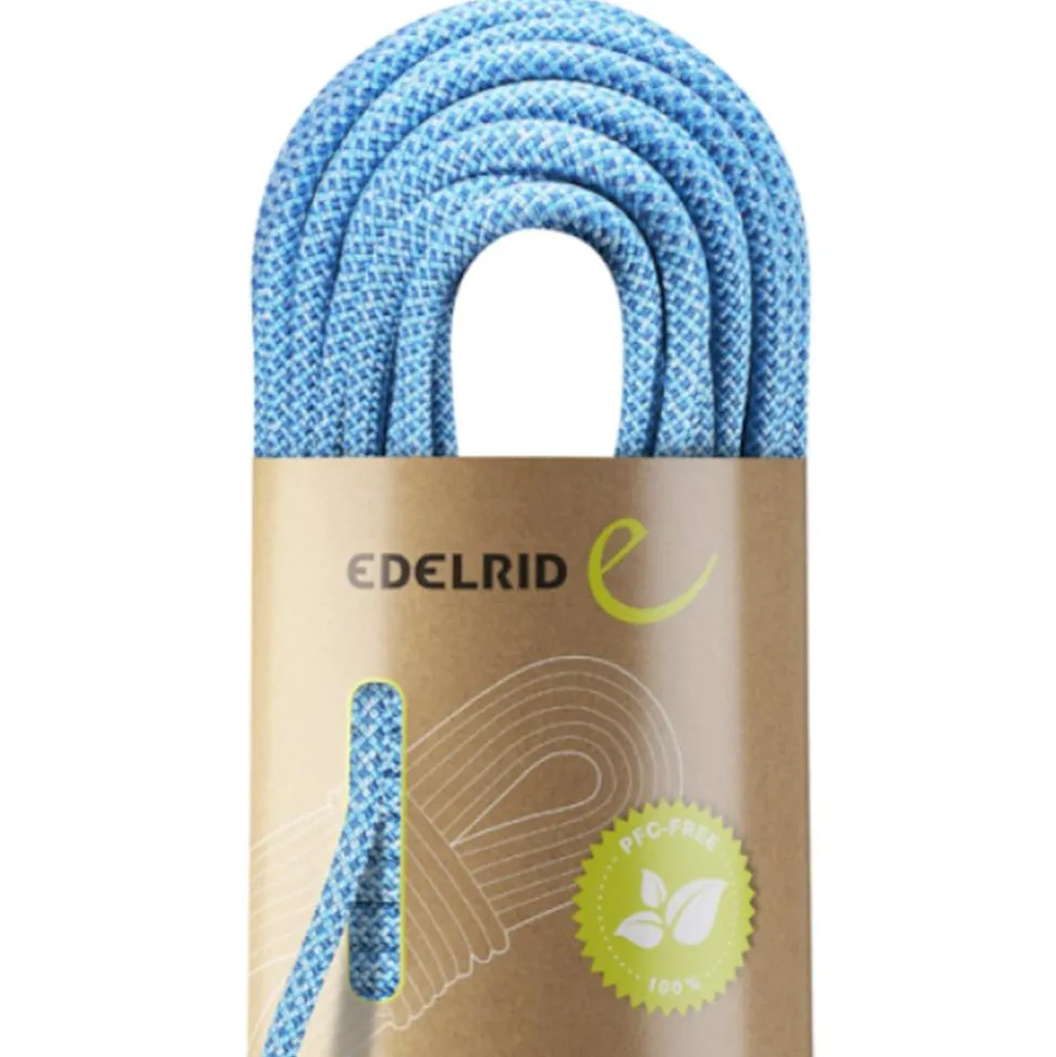 Corde Edelrid Heron Eco Dry 9.8mm Icemint