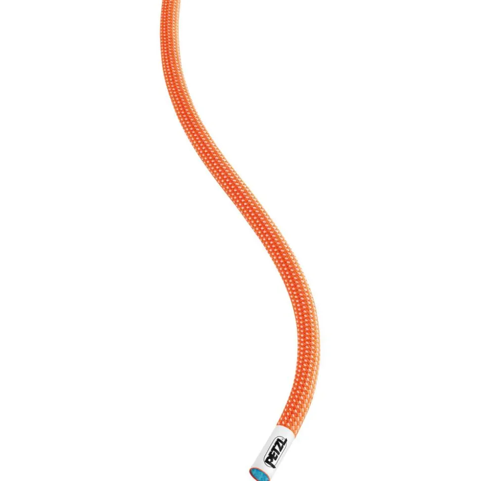 Corde Petzl Paso Guide 7,7mm Orange