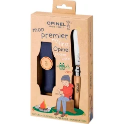 Couteaux Opinel Mon Premier Opinel N°7 + Etui Bois