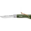 Couteaux Opinel N°08 Baroudeur Kaki
