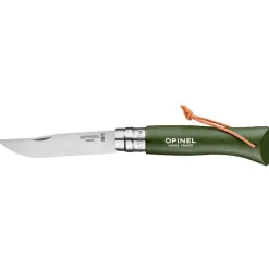 Couteaux Opinel N°08 Baroudeur Kaki