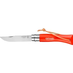 Couteaux Opinel N°07 Baroudeur Orange