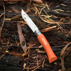 Couteaux Opinel N°07 Baroudeur Orange